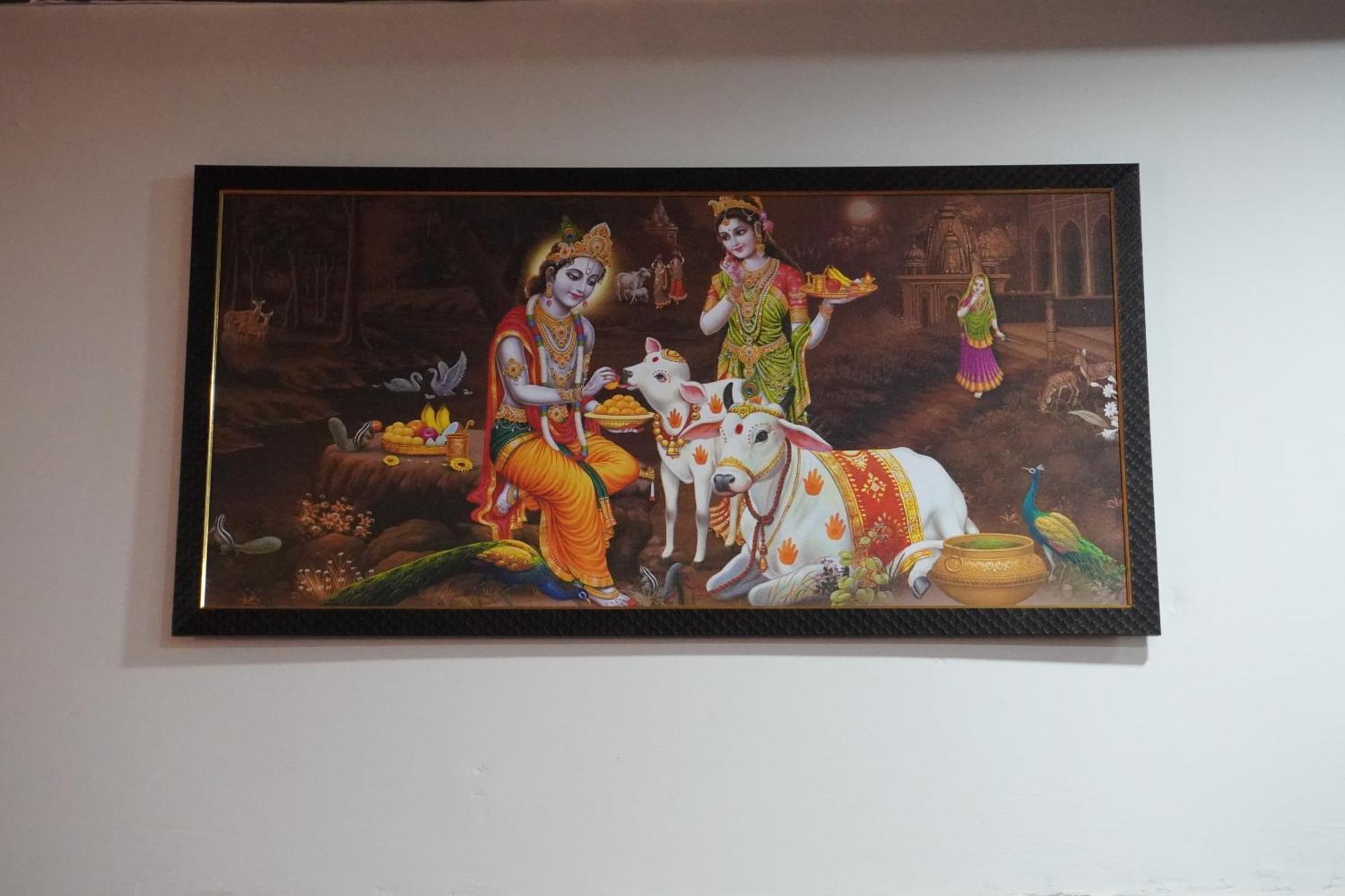 Shree Radha Rani Dham, Near Iskcon And Prem Mandir Ξενοδοχείο Vrindāvan Εξωτερικό φωτογραφία